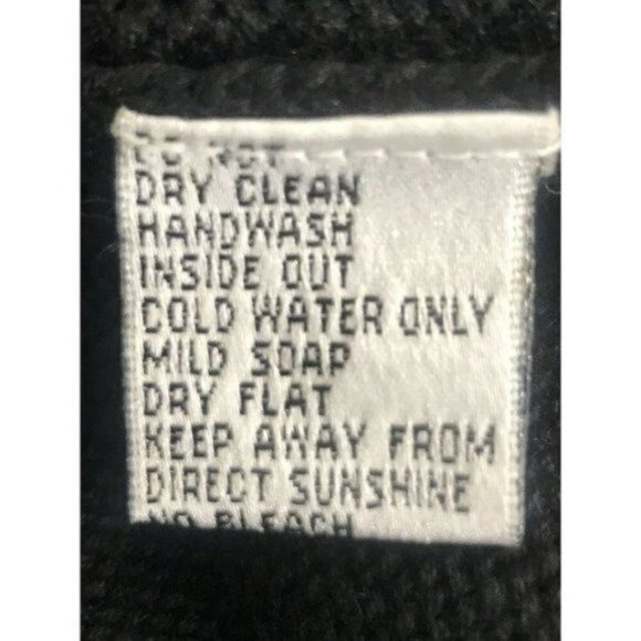 JACK B Quick Owl Sweater Women's embellished beads sequins embroidered medium - Picture 10 of 11